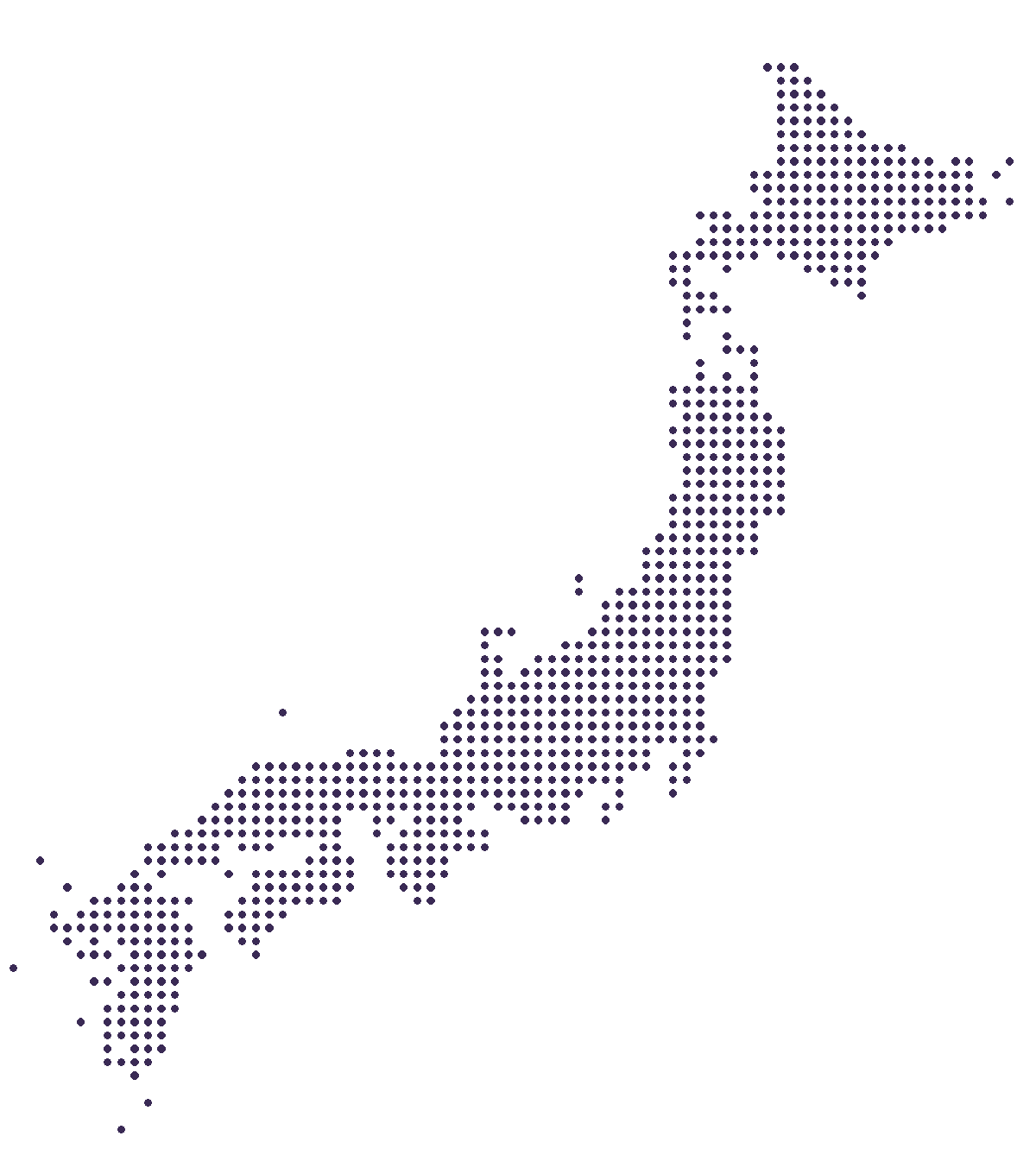 日本地図