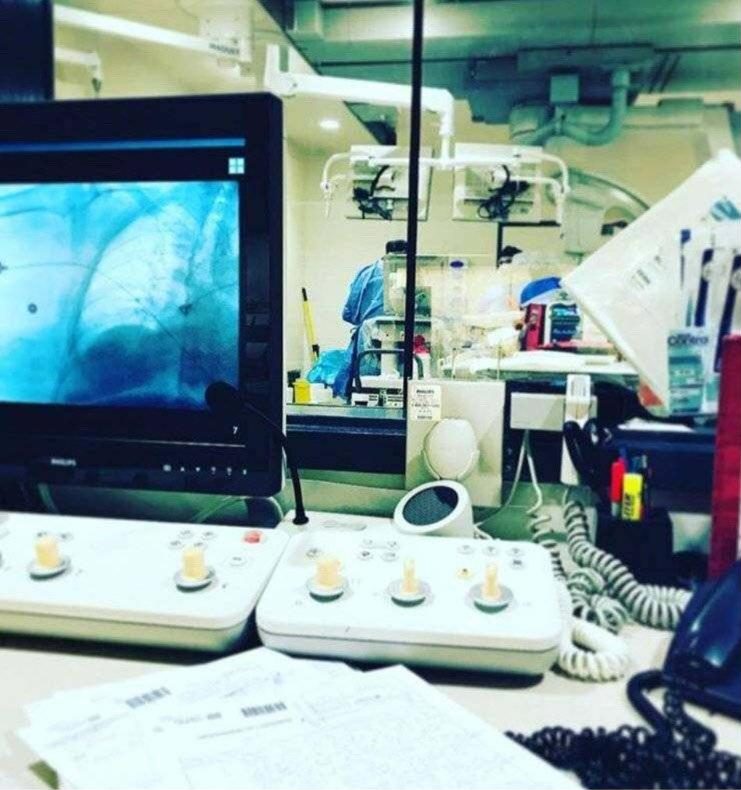In the clinical setting